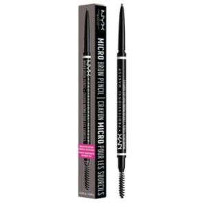 🦋 1 Nyx Micro Brow Pencil w Spoolie Espresso or Brunette New FullSz Pick Shade